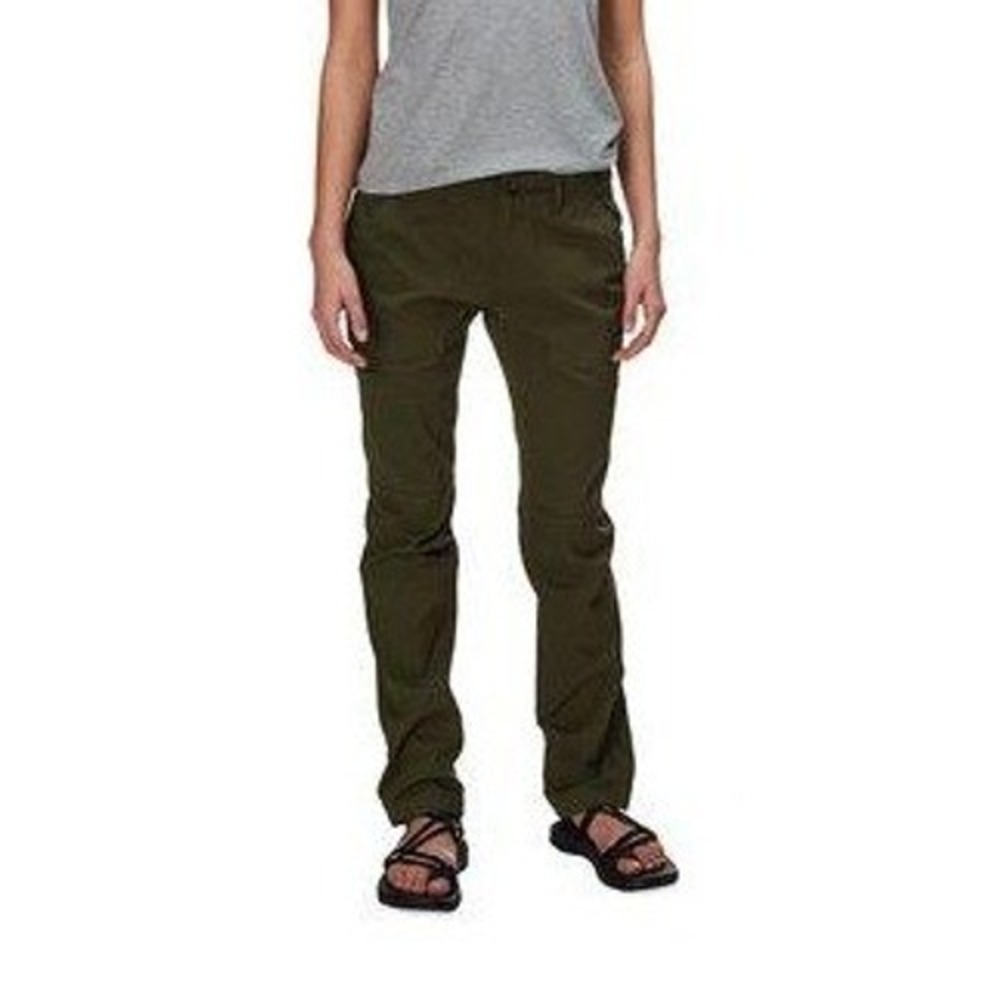 Mountain Hardwear AP Hiking Pants Olive Green Womens 8/40 OL0723